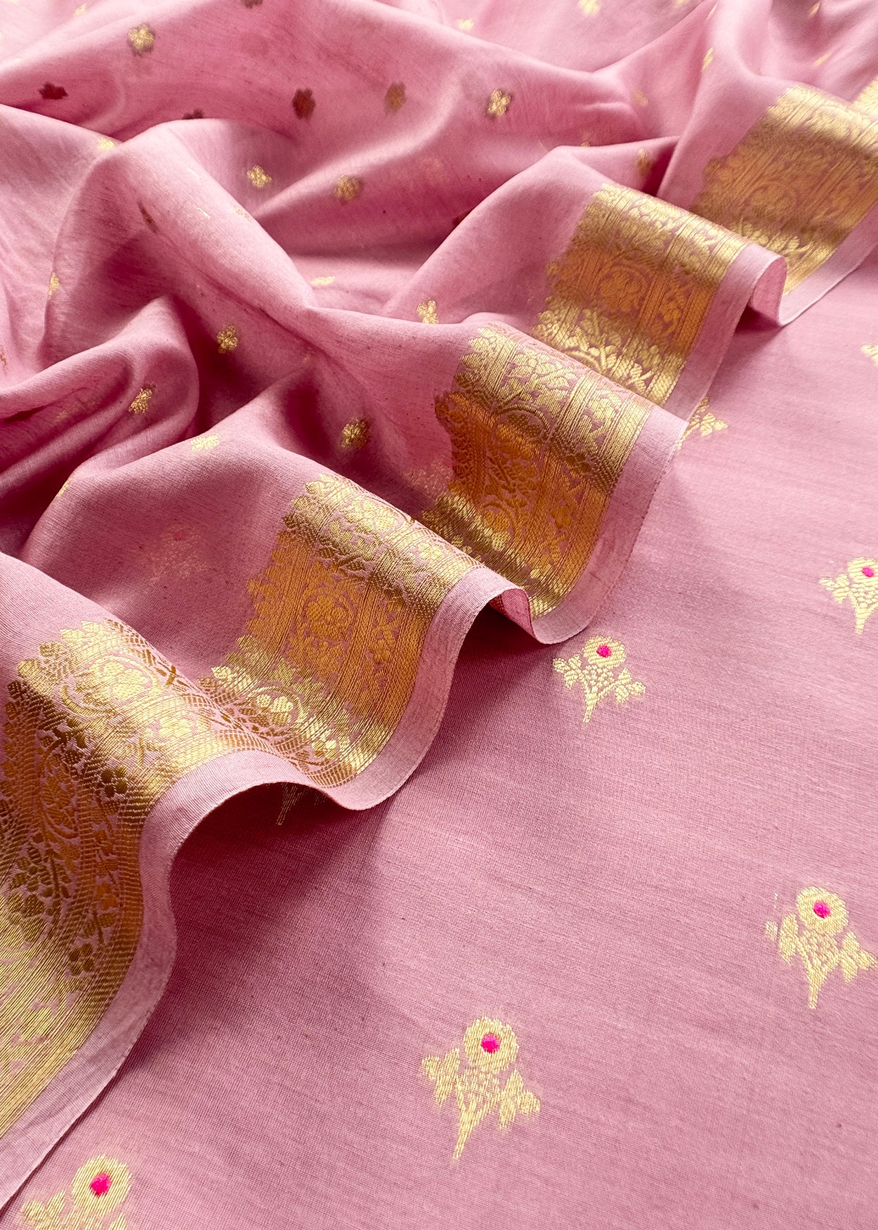 Banarasi silk suit set

