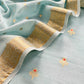 Pastel Blue Premium Banarasi Chanderi Silk Unstitched Suit With Dupatta
