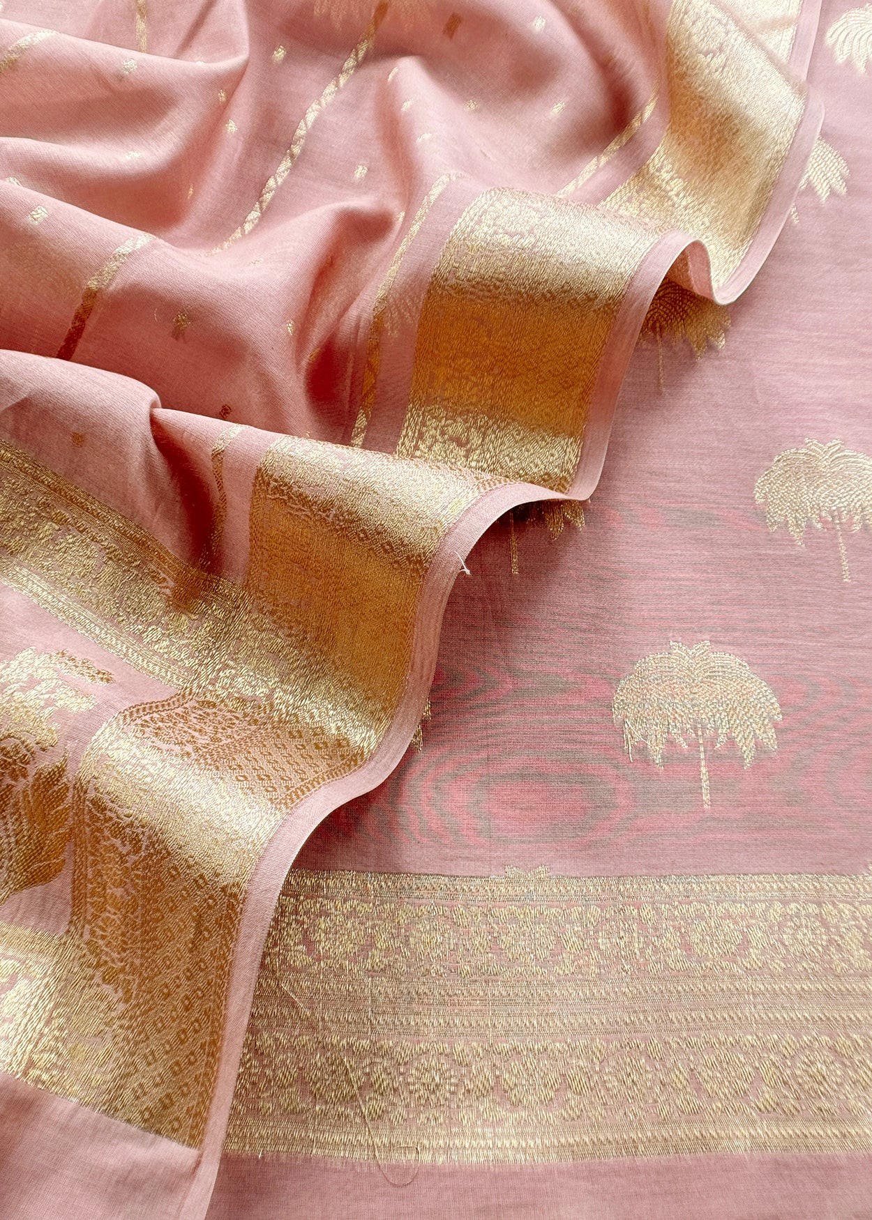 Banarasi silk suit set

