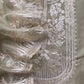 Luxe The Green Pure Kora Silk Suit With Gold And Silver Pitta Handwork