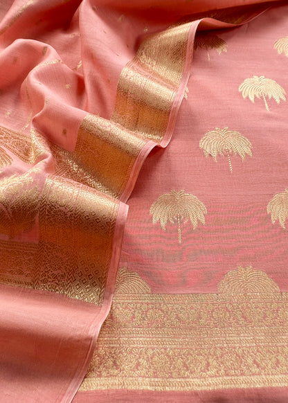 Banarasi silk suit set gifting for women

