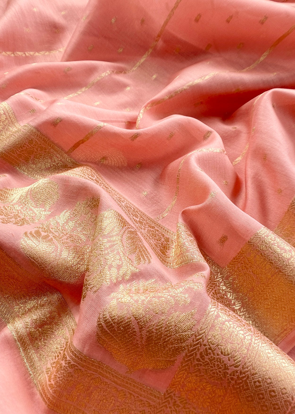Banarasi silk suit set

