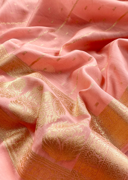 Banarasi silk suit set

