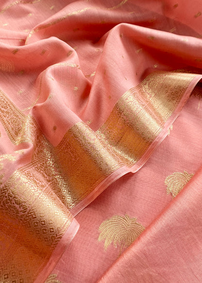 A Beautiful Banarasi Silk Suit For Online

