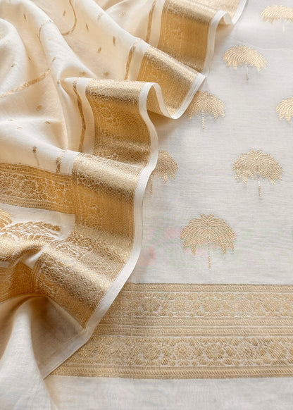 Banarasi chanderi suit set gifting for women

