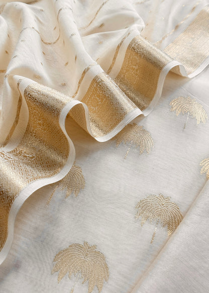 A Beautiful Banarasi Silk Suit For Online

