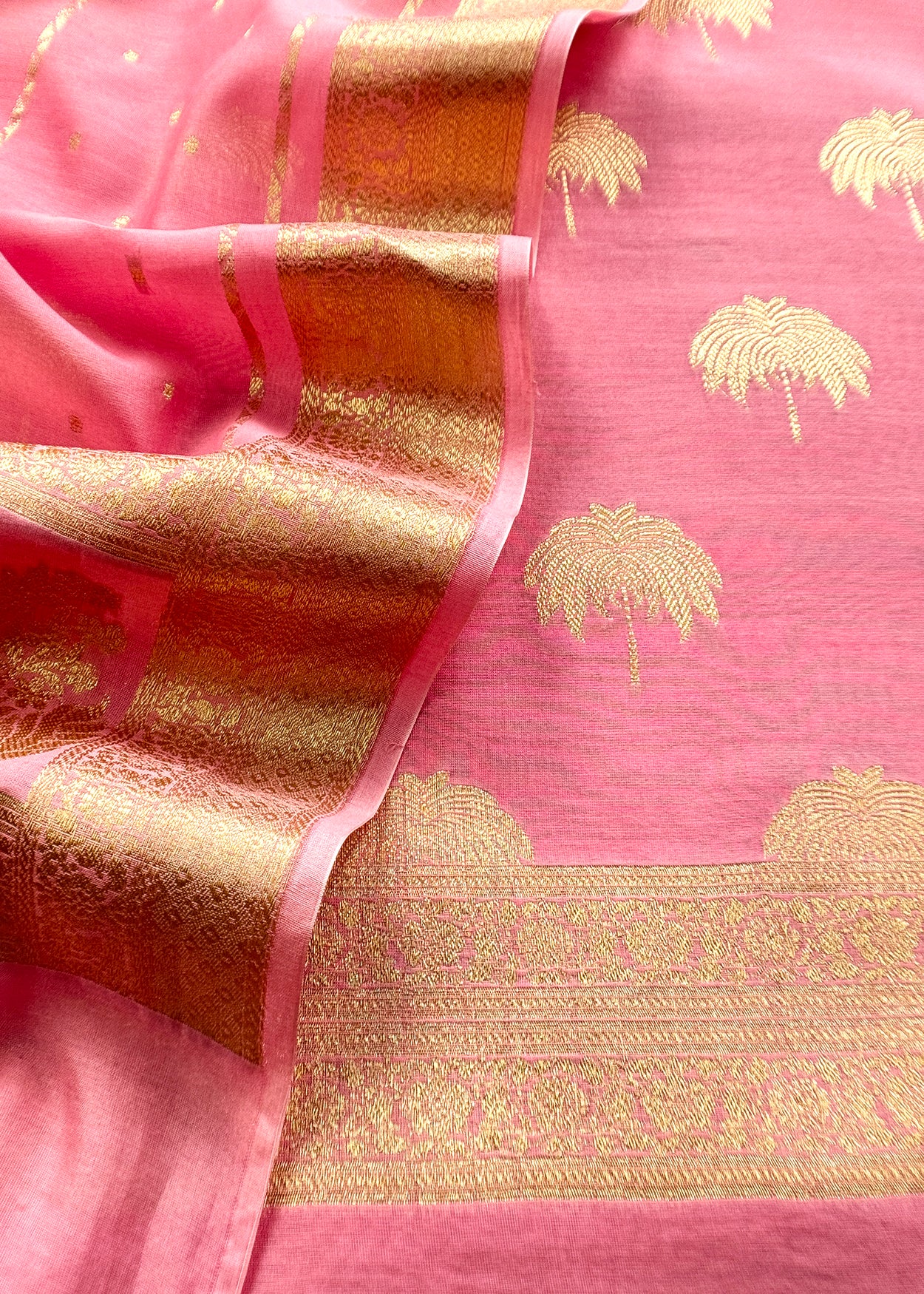 Banarasi chanderi suit set gifting for women

