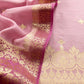 Banarasi silk suit set

