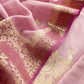 Banarasi chanderi suit set

