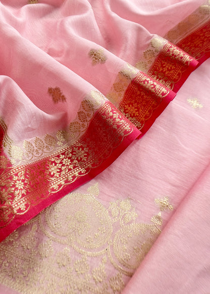 Banarasi silk suit set

