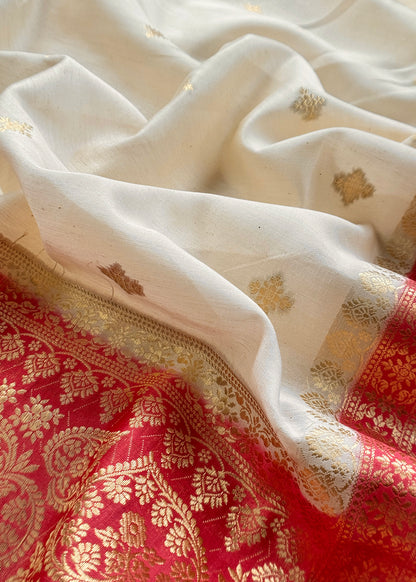 Banarasi chanderi suit set gifting for women


