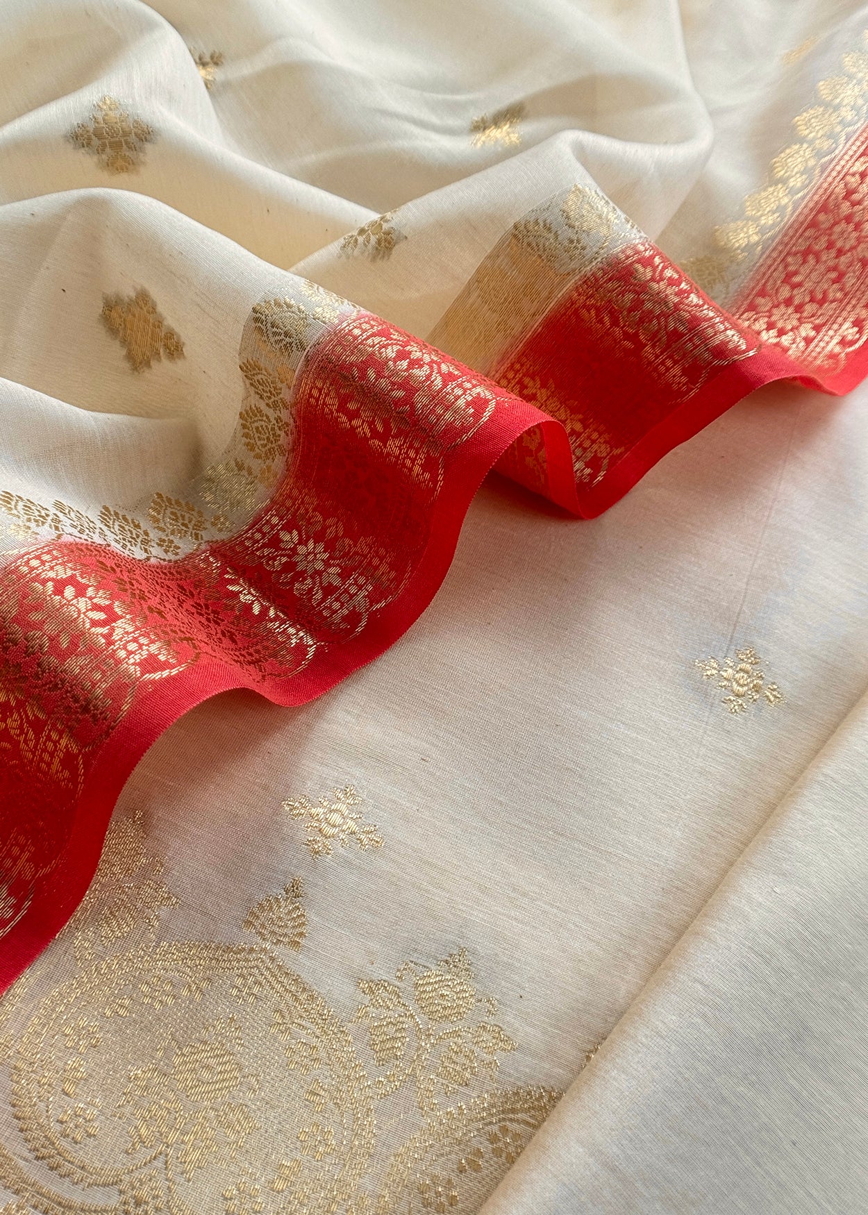 Banarasi chanderi suit set

