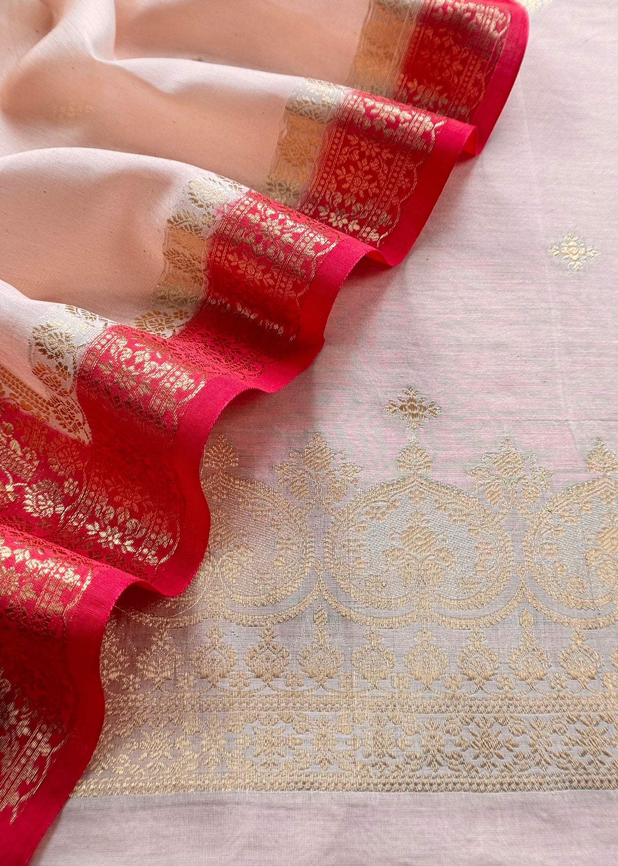 Banarasi silk suit set

