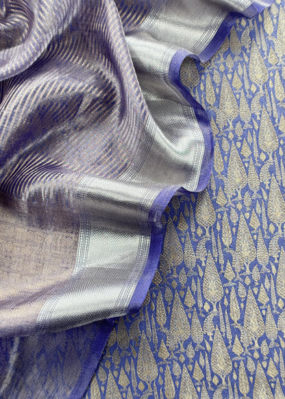 party wear brocade silk suit at the best price

