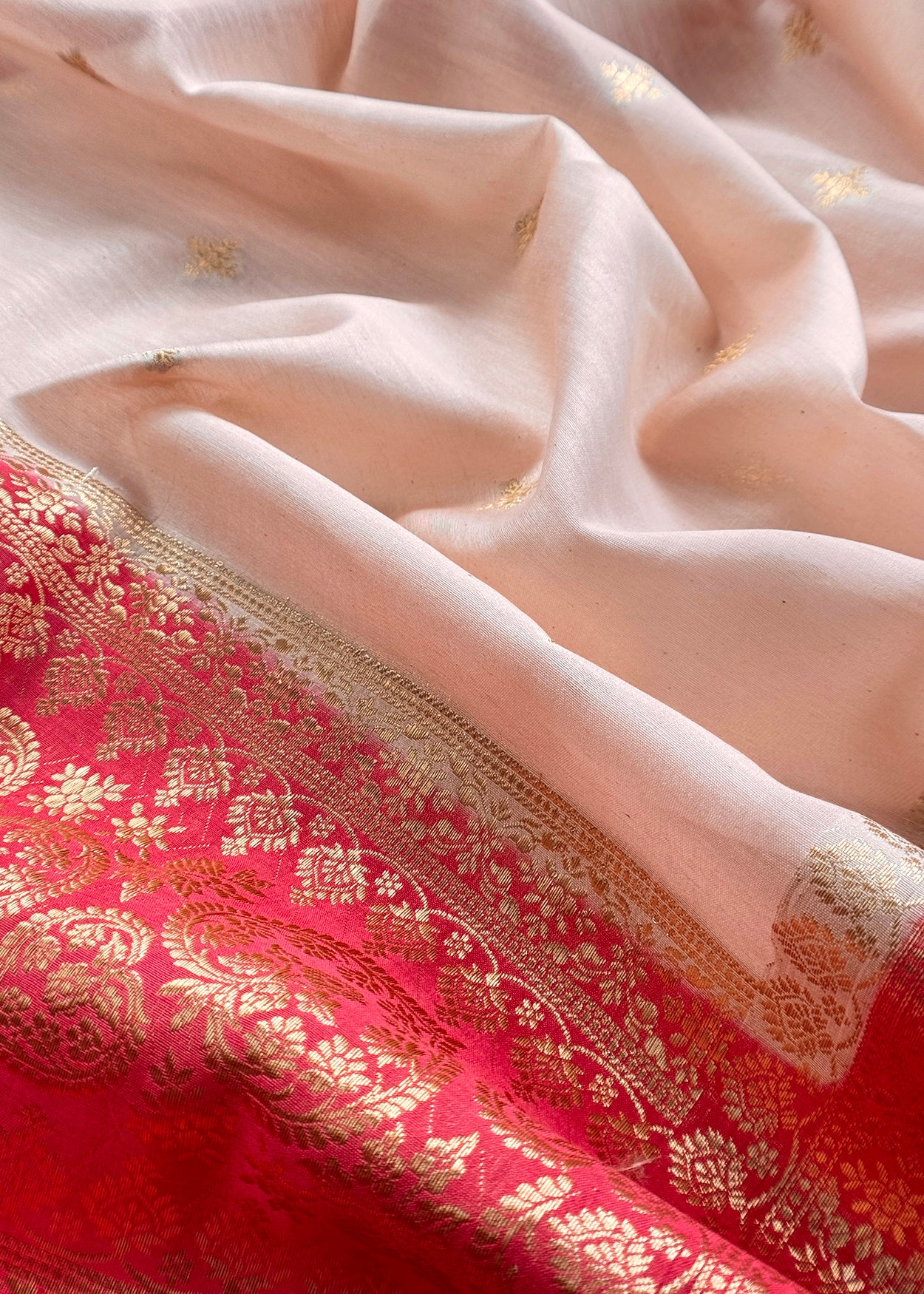 Banarasi chanderi suit set gifting for women

