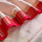 Banarasi silk unstitched suit with dupatta

