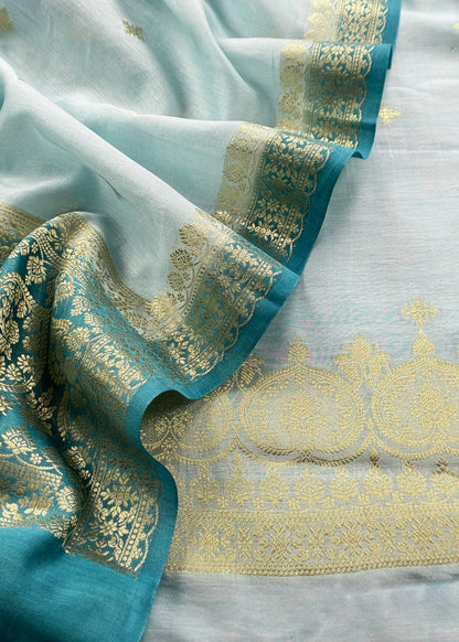 Banarasi silk suit set gifting for women

