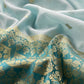 Banarasi silk suit set

