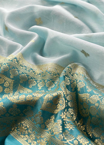 Banarasi silk suit set

