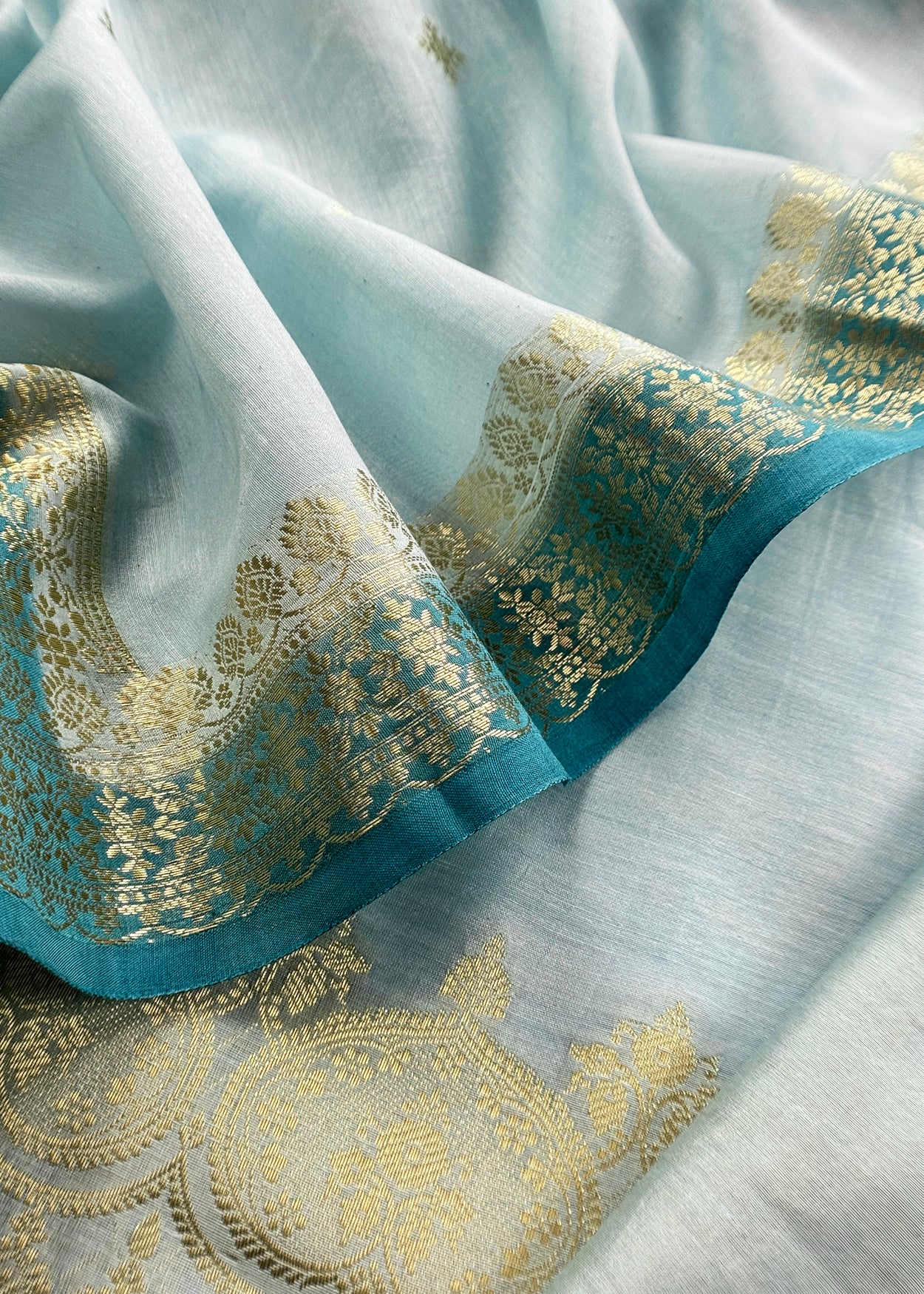 Banarasi chanderi suit set gifting for women

