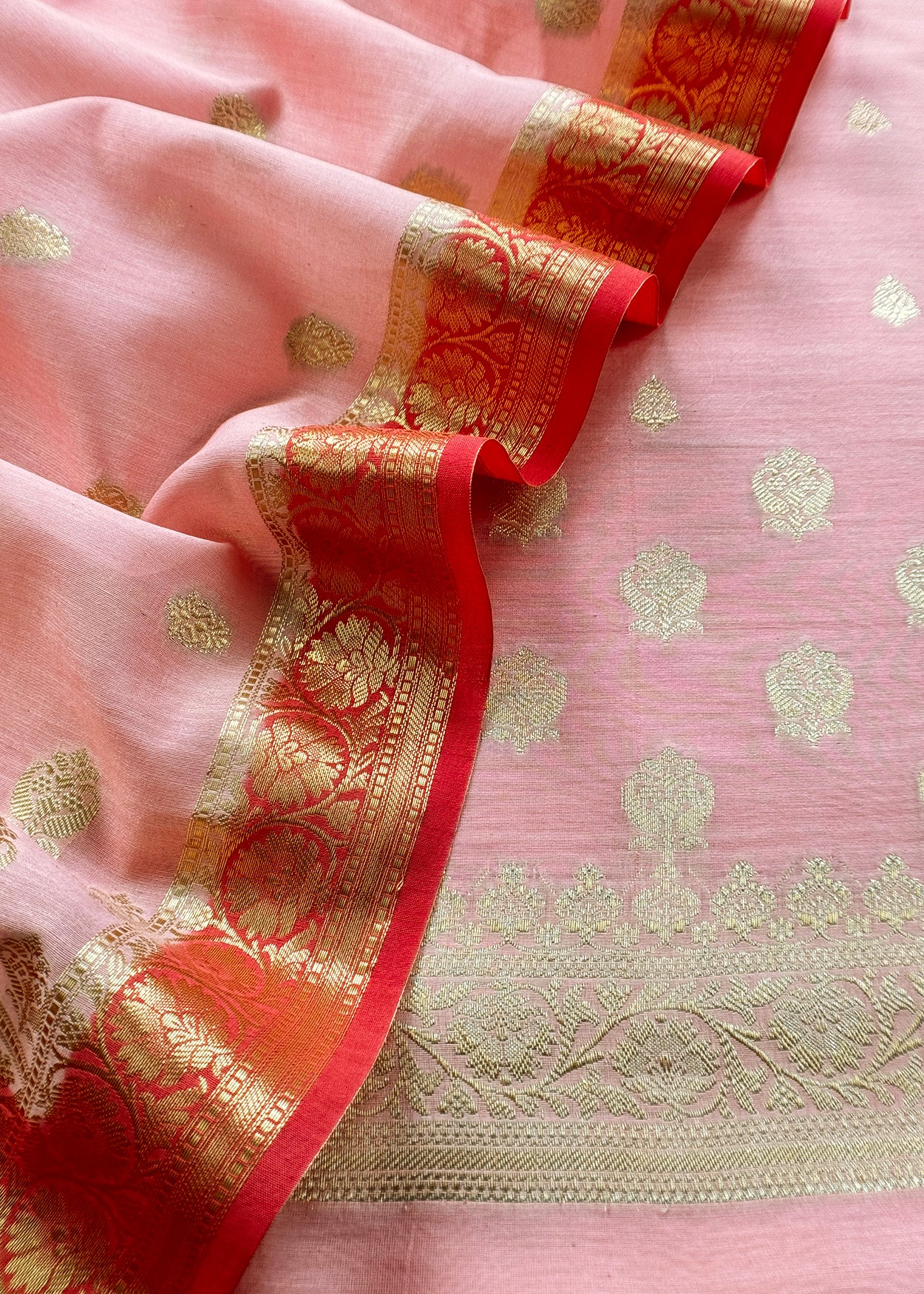 Banarasi silk suit set

