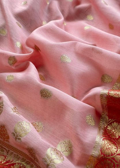 Banarasi silk suit set gifting for women

