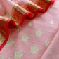 Banarasi chanderi suit set gifting for women

