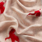 Light Peach Pure Unstitched Linen Suit With Dupatta