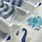 White Premium Linen Suit With Dupatta