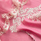 Mulmul unstitched suit with kora dupatta

