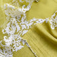 Mulmul unstitched suit with kora dupatta

