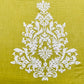 Pure mulmul suit set with appliqué work


