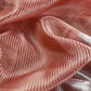 Red Brocade Silk Kurta And Zari Panel Silk Dupatta