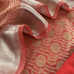 Red Brocade Silk Kurta And Zari Panel Silk Dupatta