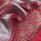 Pink Brocade Silk Kurta And Zari Panel Silk Dupatta