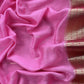 Pink Varanasi Silk Suit With Zari Weaving