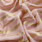 Pastel Pink Banarasi Chanderi Silk Suit With Zari Weaving