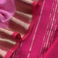 Pink Varanasi Silk Suit With Zari Weaving