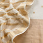 Off White Banarasi Chanderi Silk Suit With Zari Weaving