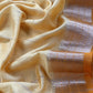Mustard Varanasi Silk Suit With Zari Weaving