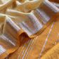 Mustard Varanasi Silk Suit With Zari Weaving