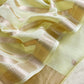 Pastel Green Banarasi Chanderi Silk Suit With Zari Weaving