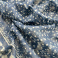 Indigo Blue Hand Block Suits Fabric In Pure Cotton