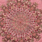 Blush Pink Summer Special Mul Chanderi Suit With Kashmiri Embroidery