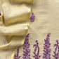 Summer wear suit pure mul chanderi fabric

