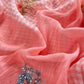 Pure handloom mulmul suit set at the best price

