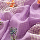 mulmul unstitched suit with dupatta

