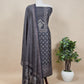 unstitched tussar suit with dupatta

