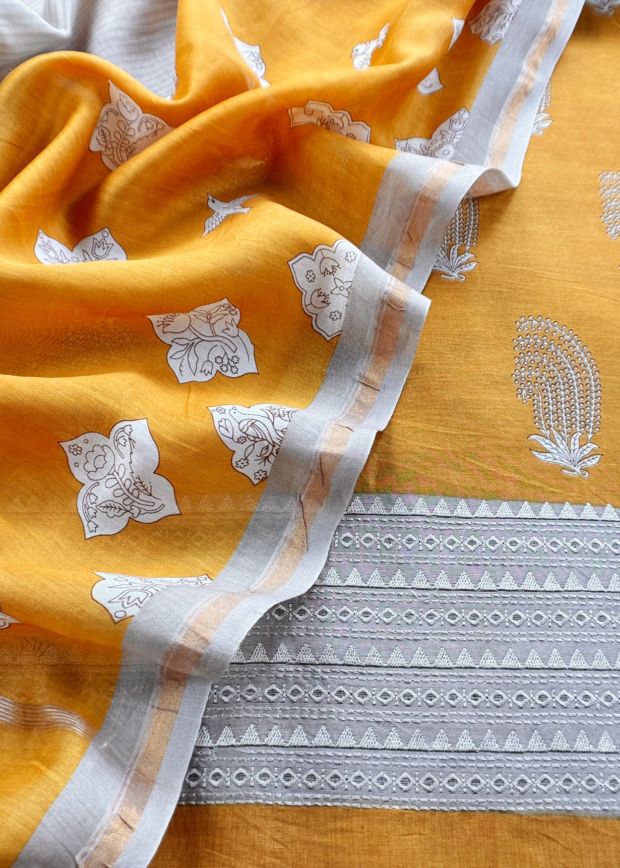 Pure maheshwari suit for women

