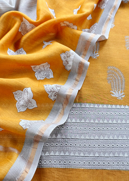 Pure maheshwari suit for women

